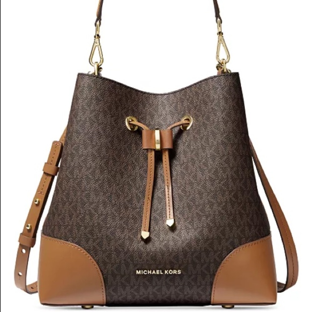 MK Signature Mercer Gallery Convertible Bag